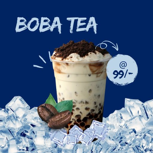 Buy 1 Any Boba Tea @ Just 99/- only